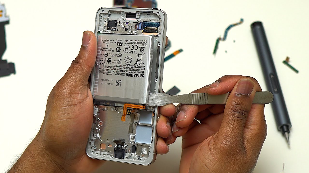 Samsung Galaxy S24 Battery Replacement Repair