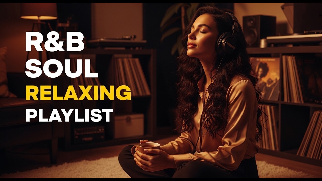 R&B Soul Healing Chill Playlist | Smooth Vocals & Deep Soul Grooves to Relax Your Mind and Unwind
