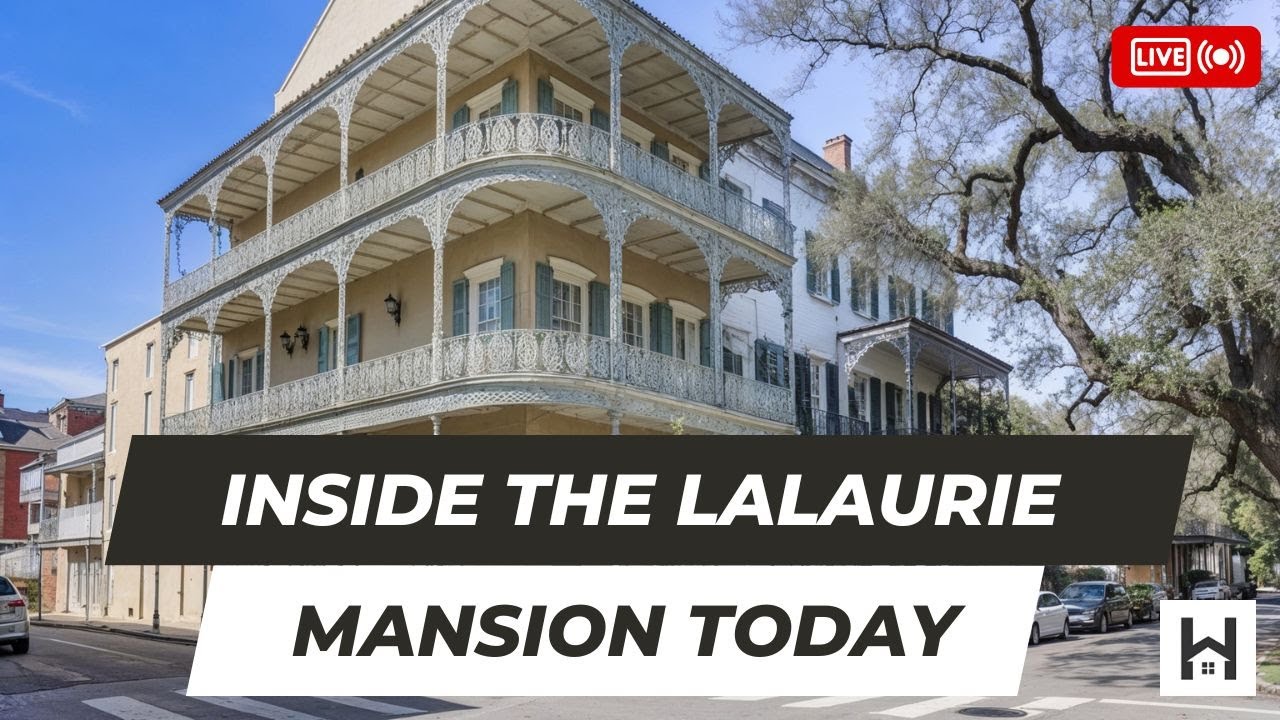 Inside LaLaurie Haunted Mansion Today