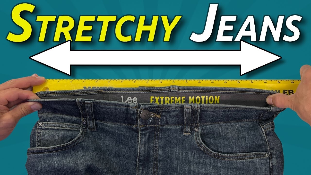I Discovered The PERFECT Jeans - Stretchy Jeans Tested