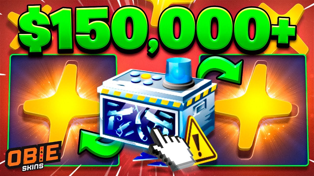 I CANNOT BELIEVE WE WON THIS CASE BATTLE! ($150,000+ UNBOXED)