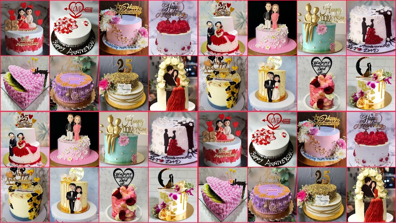 💞Beautiful Anniversary Cake Design 2023/Anniversary Cake/Wedding Cake/Cake Design 2023/Couple Cake