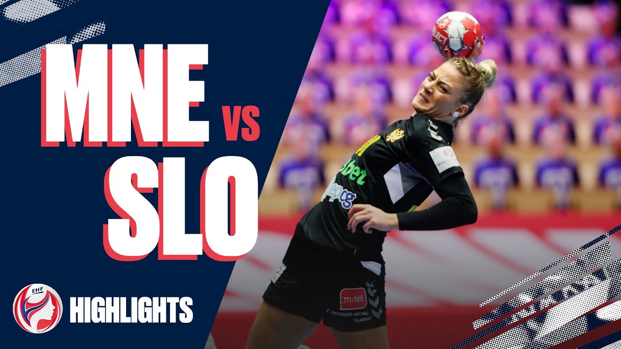 Highlights | Montenegro vs Slovenia | Preliminary Round | Women's EHF EURO 2020