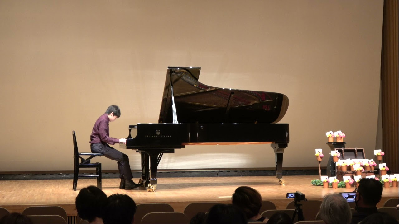 【FF11】Final Fantasy XI　Piano  ピアノ発表会　中学生