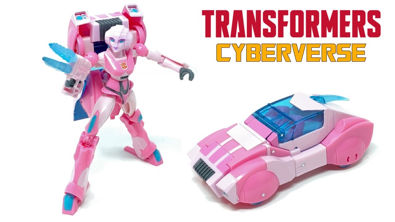 Transformers Cyberverse Deluxe Class ARCEE Review