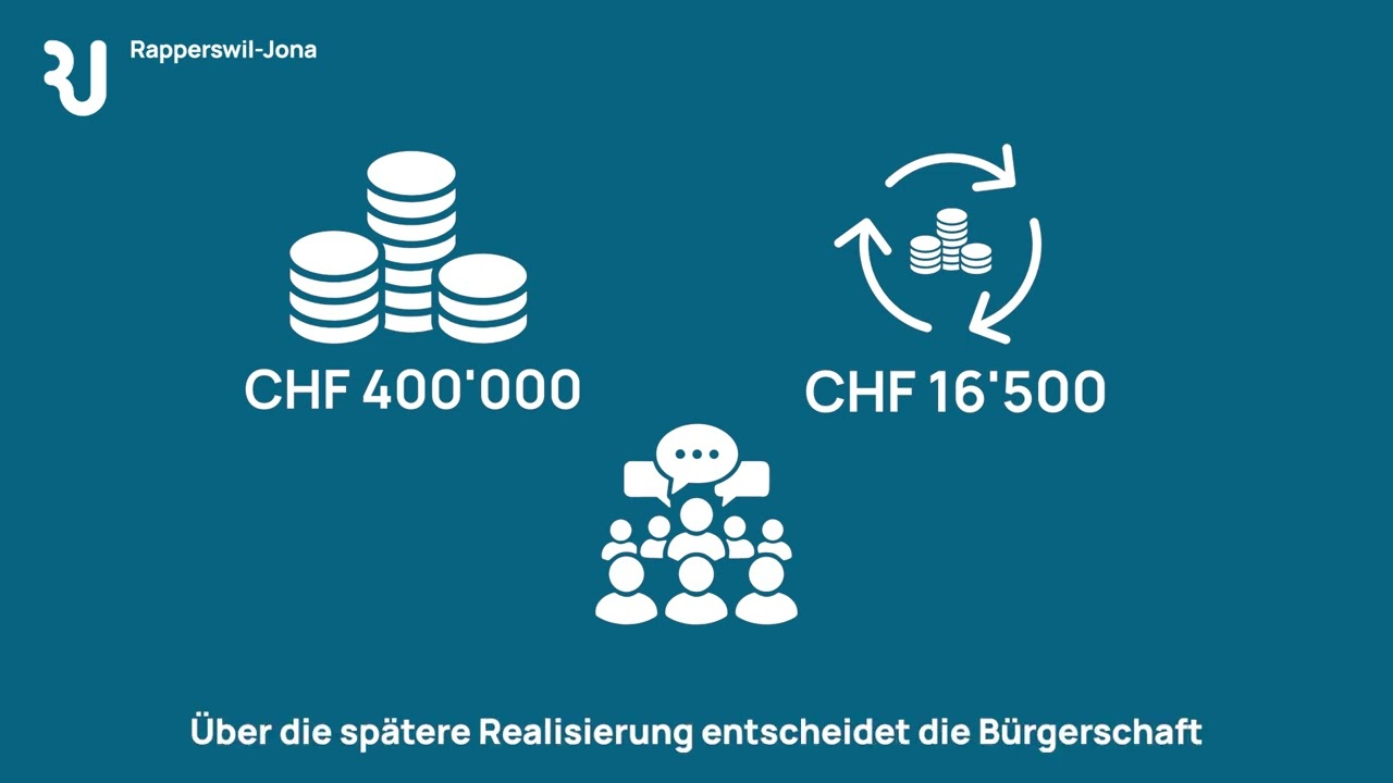 Bürgerversammlung, 9. März 2026: Projektierungskredit für Erschliessung Porthof