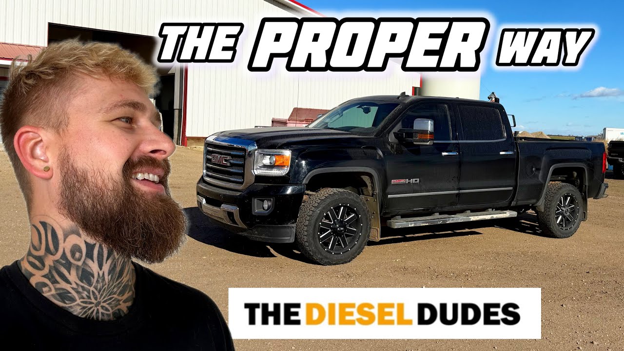 How To: FULLY DELETE an LML DURAMAX and change up pipe/downpipe - step by step