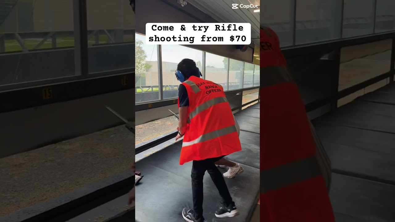 Springvale Shooting Range ​⁠🤩 #australia #melbourne #youtubeshorts #shorts #fun #shooting @SSAATV