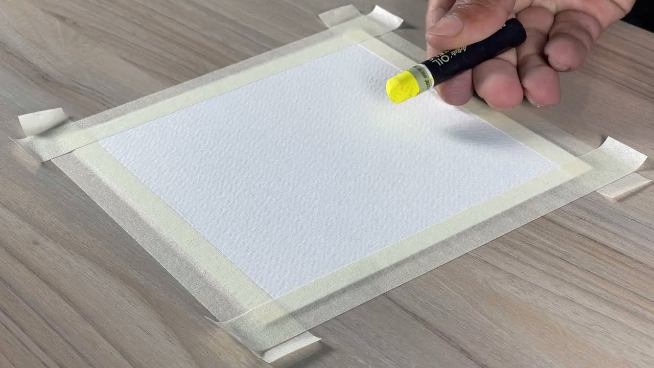 Easy Drawing for Beginners / Drawing with Oil Pastels / Step by Step