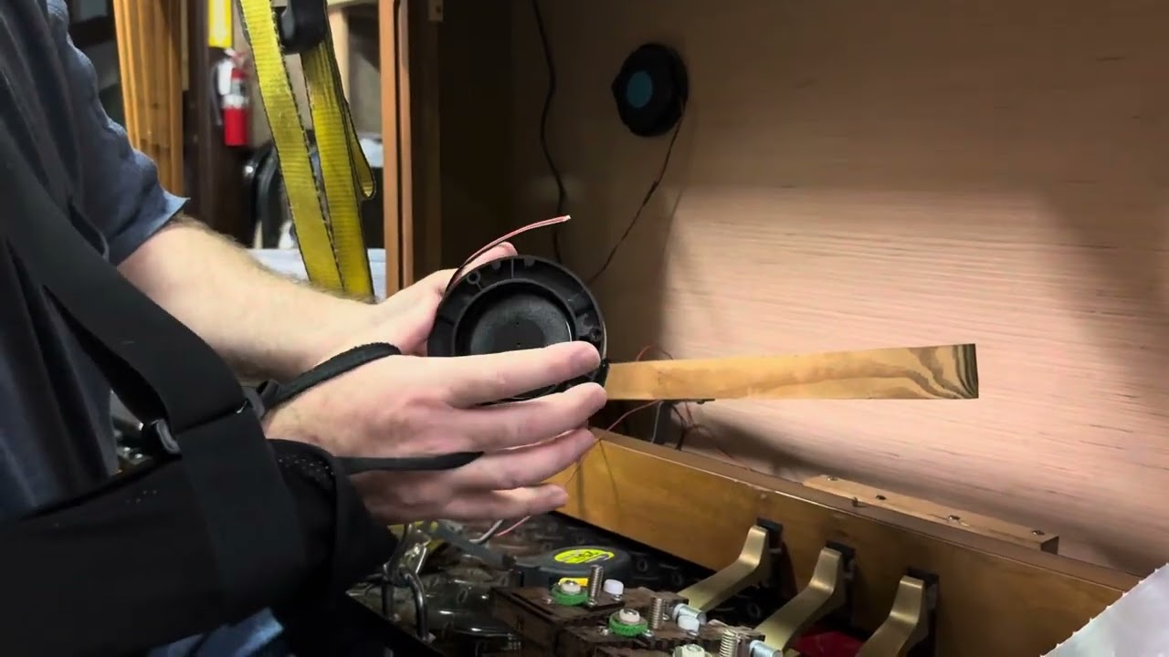 Placing the Shaker/Exciter -Ragland Piano Digital Conversion