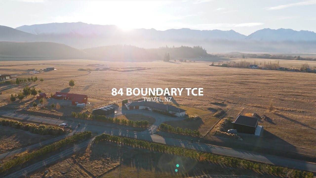 4K PROPERTY TOUR | TWIZEL, NEW ZEALAND | BEN OHAU RANGE VIEWS | LUMIX S5 | DJI AIR 3