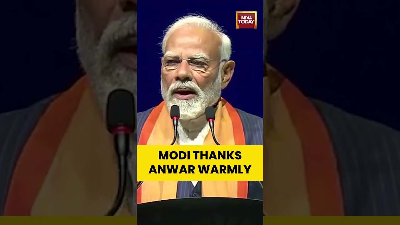 PM Modi Thanks Anwar Ibrahim for Warm Welcome in Malaysia | India Today