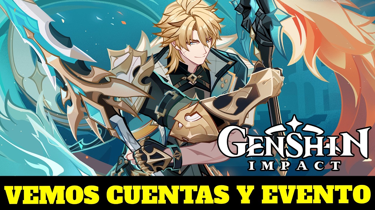 🔴 DIRECTO GENSHIN IMPACT 😱 | VEMOS CUENTAS Y EVENTOS