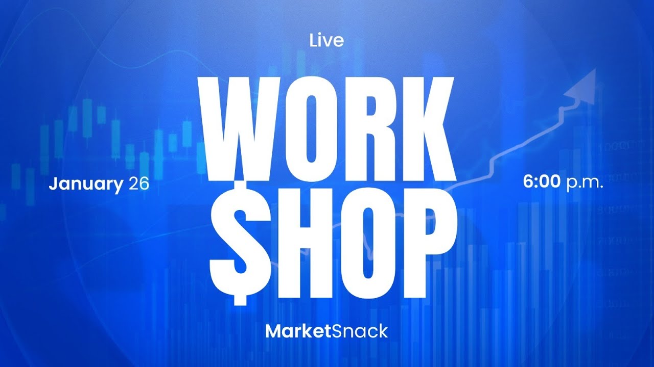 MarketSnack Workshop LIVE!