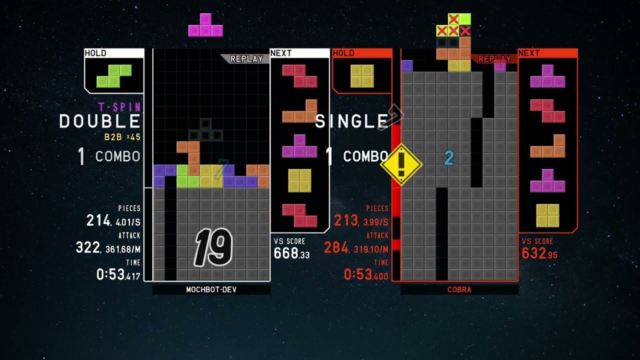 MochBot (DEV) vs Cobra