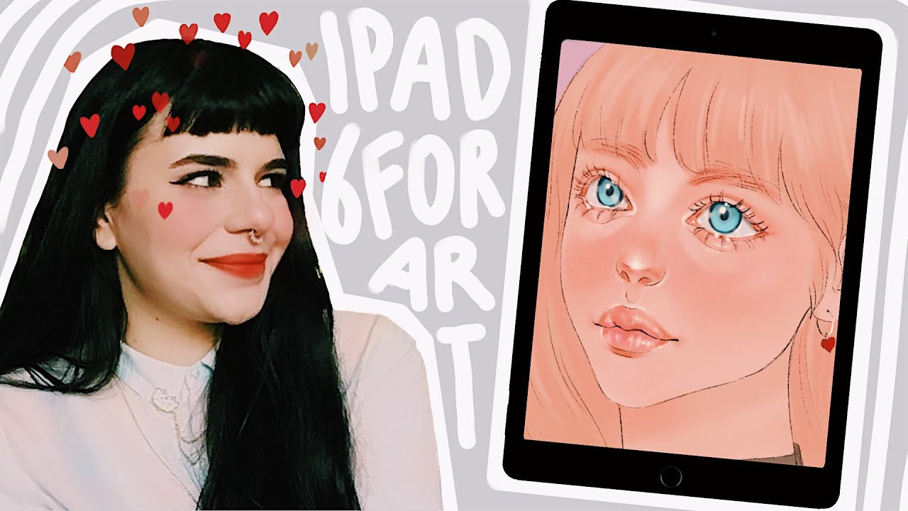 IPAD 6 (NOT PRO) FOR ART //  FIRST MONTH EXPERIENCE