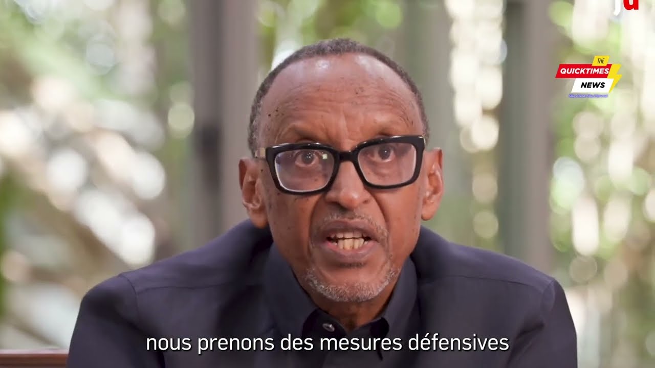 NYAKUBAHWA PEREZIDA  Paul Kagame AVUZE AMAGAMBO AKOMEYE RwandaRDC