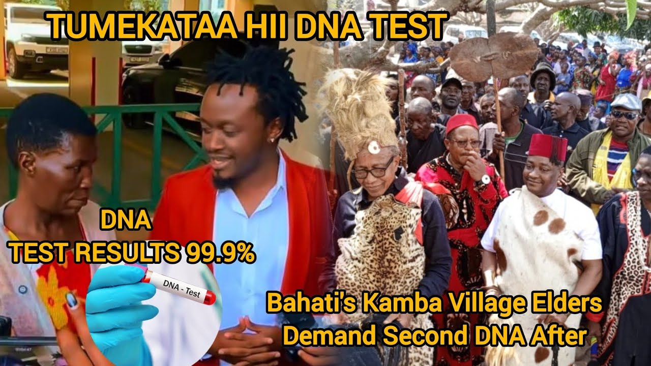 Bahati's Kamba Village Elders Demand Second DNA After Shocking Mother Confirmed Positive Results