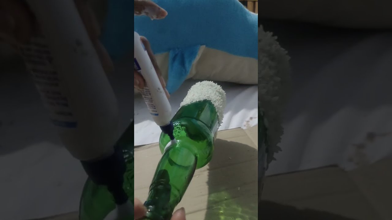 Bottle craft work