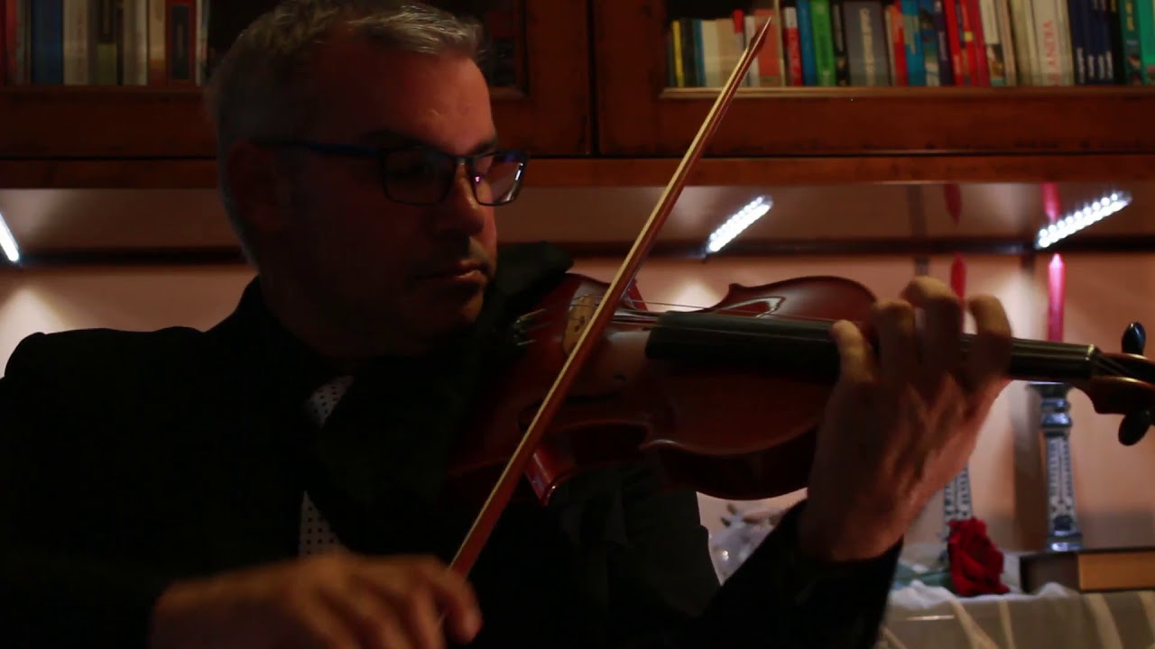 CANTICO 84 - METE PER LODARE DIO - VIOLIN COVER
