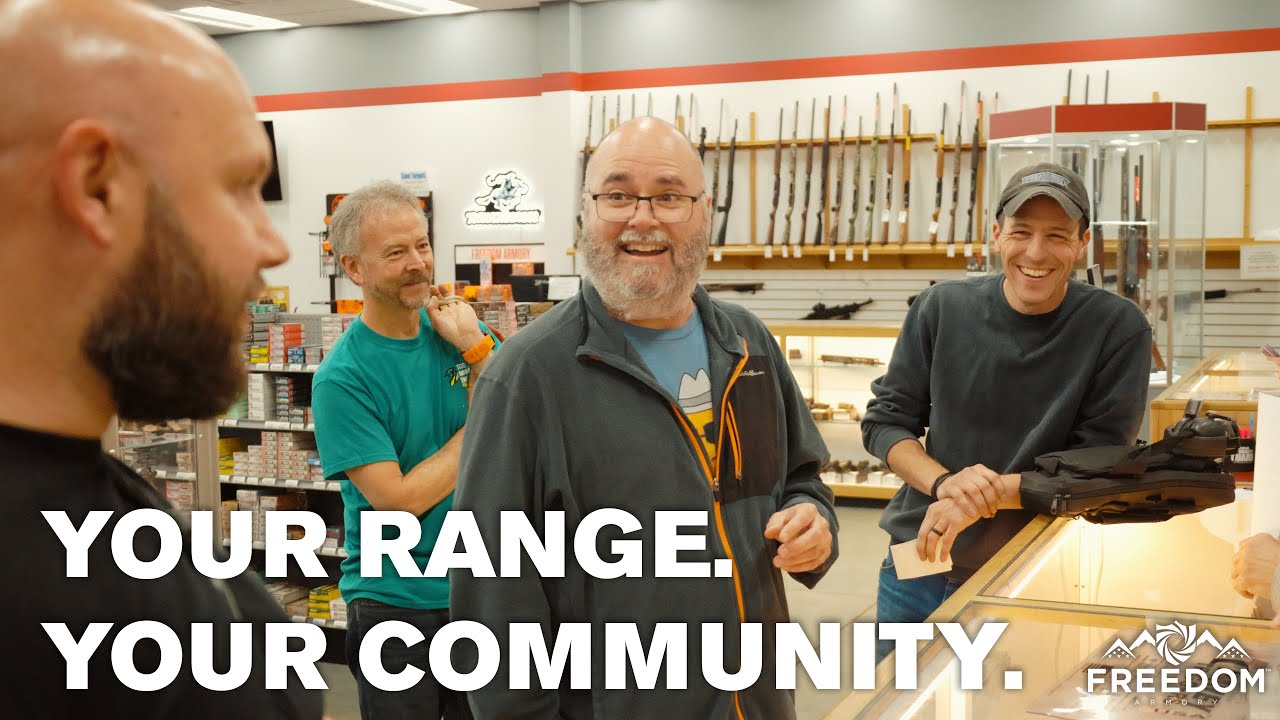 Looking for a Range? This is Your FINAL DESTINATION!! | Freedom Armory