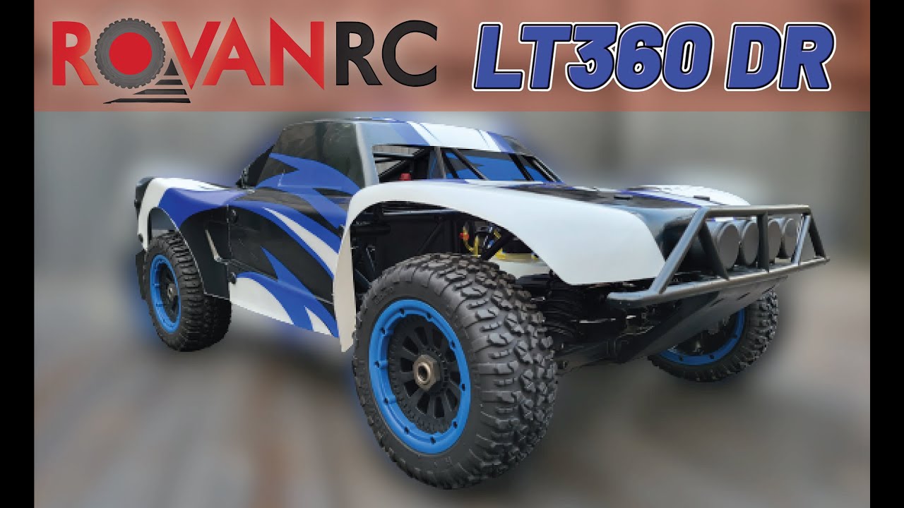 ROVAN ROFUN LT 360 DR 36CC IN DEPTH UNBOXING REVIEW