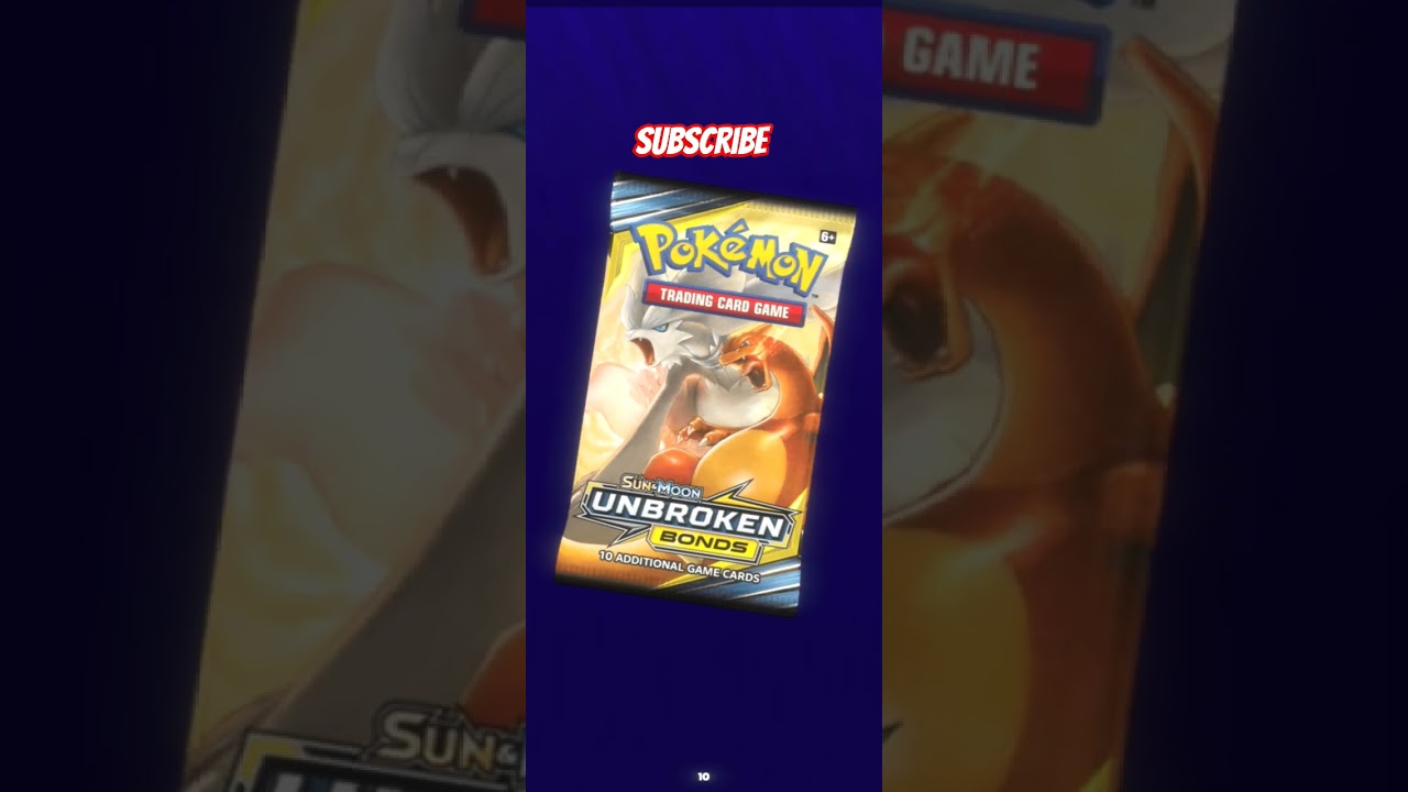 Opening 2 10$ Pokemon Packs (Sun&Moon Unbroken Bonds) Pokemon Trading card Game #pokemon #pokemontcg