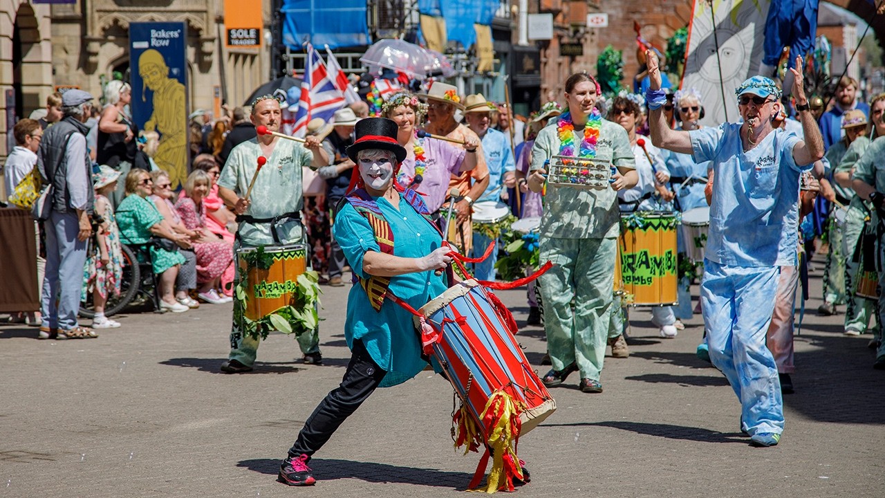 Chester Midsummer Watch Parade 2024