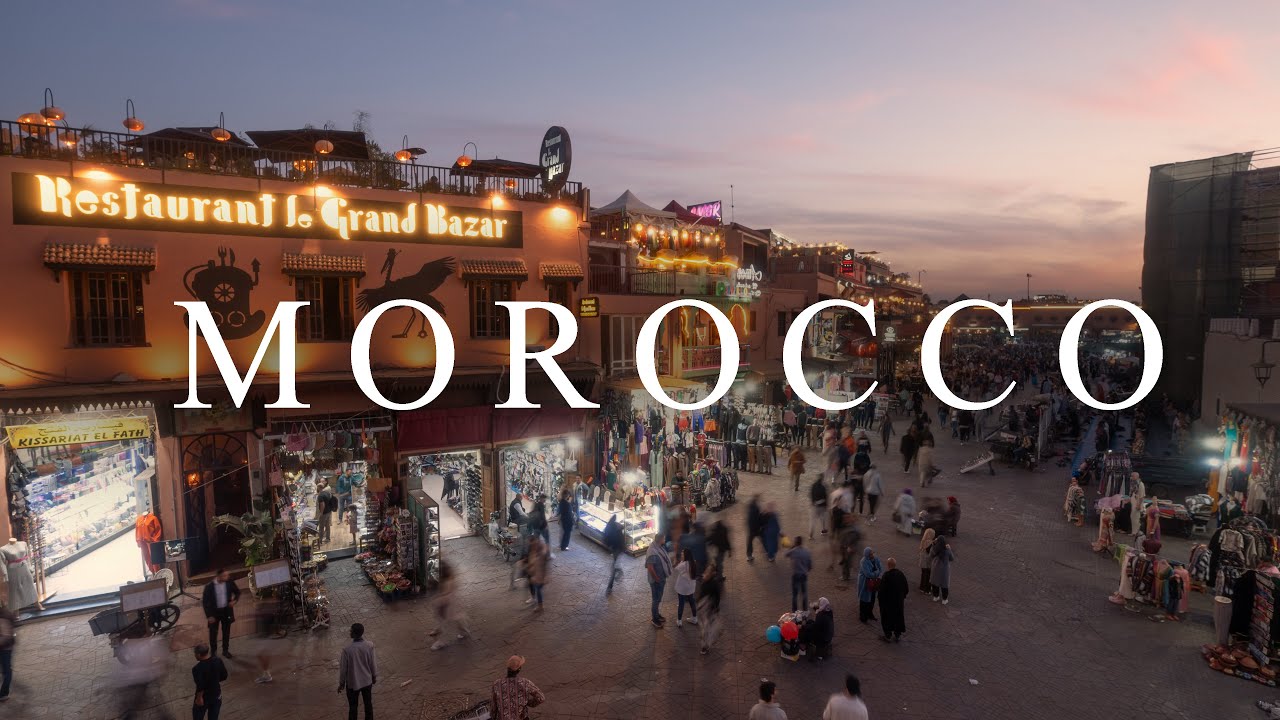 Morocco | 4k Travel Film | Sony a7sIII
