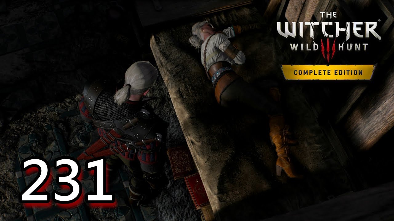 The Witcher 3 Wild Hunt 巫師3 狂獵 Part 231 迷霧之島