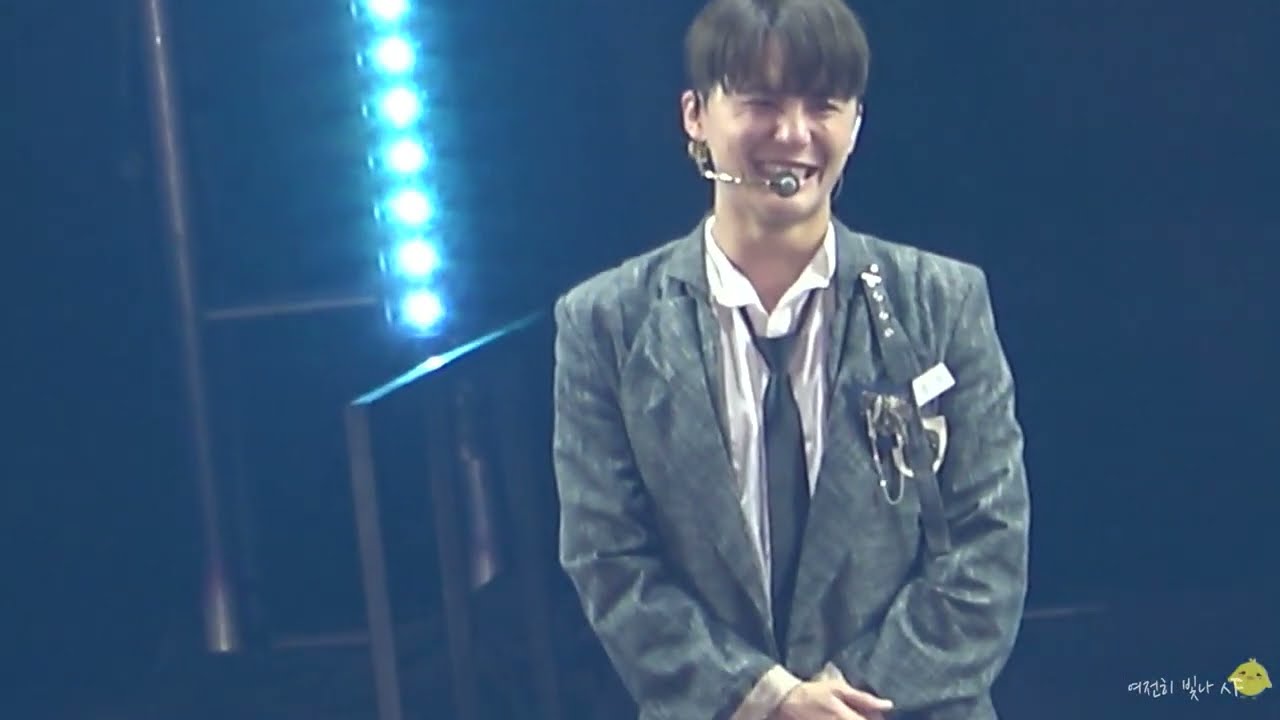 241109 JX 2024 CONCERT IDENTITY 중콘 앵콜 10. 허그, 풍선, 토크 (함께부르는 돈세이굿바이) 김준수