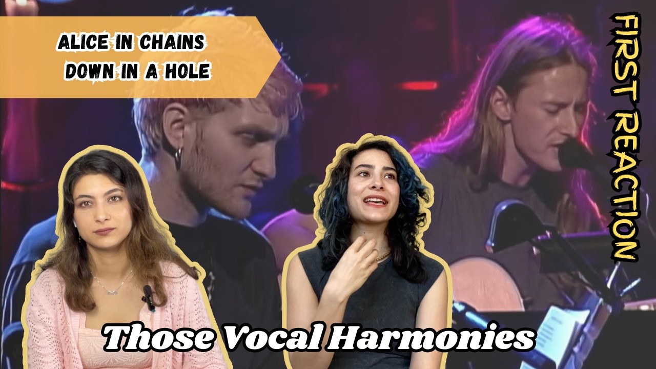 Alice in Chains – Down in a Hole | First Time Reaction