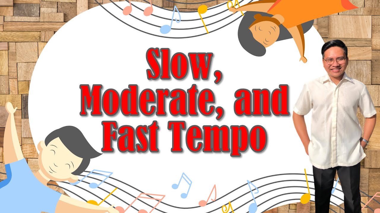 SLOW, MODERATE, AND FAST TEMPO| MUSIC 3- QUARTER 4| Joebert Facun