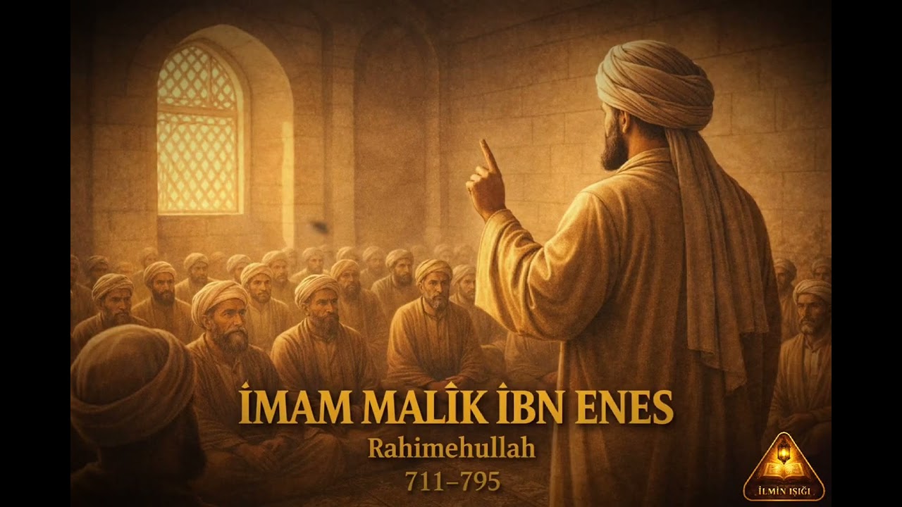 İmam Malik ibn Enes #imam #imammalik #hikaye #takva #ilm #tarih #edebiyat 