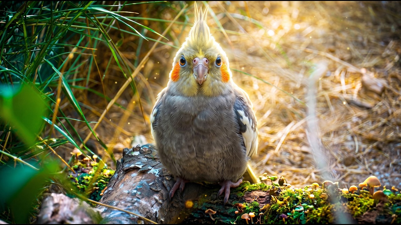 This Baby Cockatiel Was Walking Alone in the Forest&hellip; Nobody Expected This