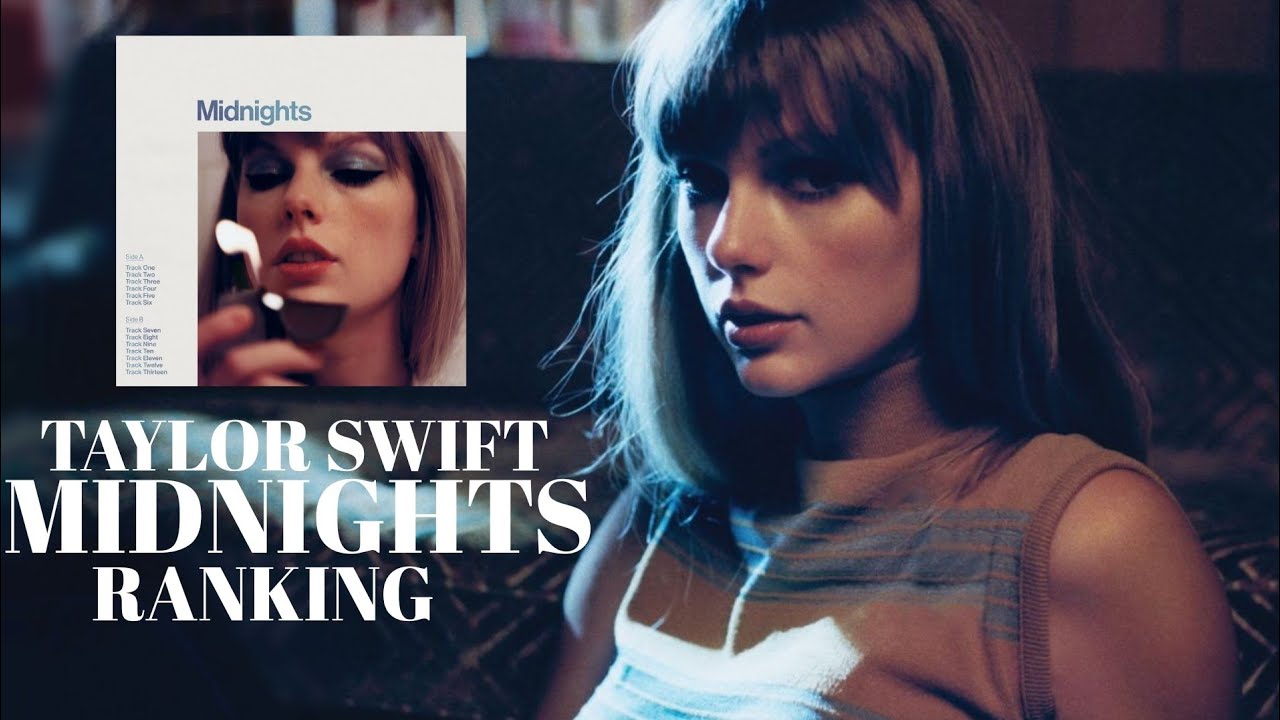 TAYLOR SWIFT-MIDNIGHTS (3AM EDITION) RANKING