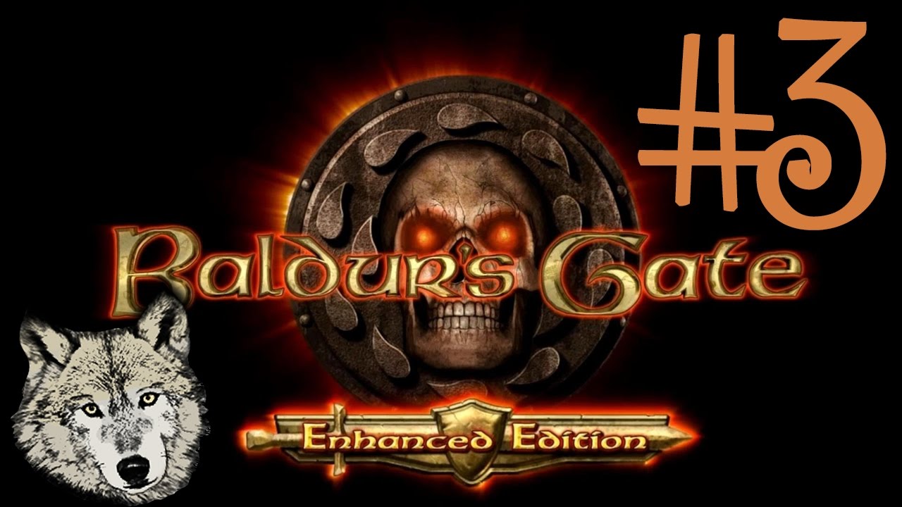 Baldur's Gate: Enhanced Edition  #3 - Złote pantalony (Let's Play PL Klasyki)