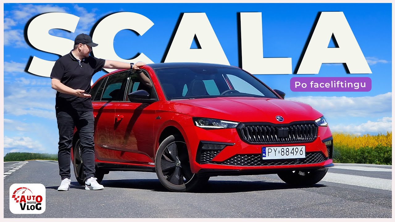 Skoda Scala 1.5 TSI TEST 2024 pl | Po faceliftingu