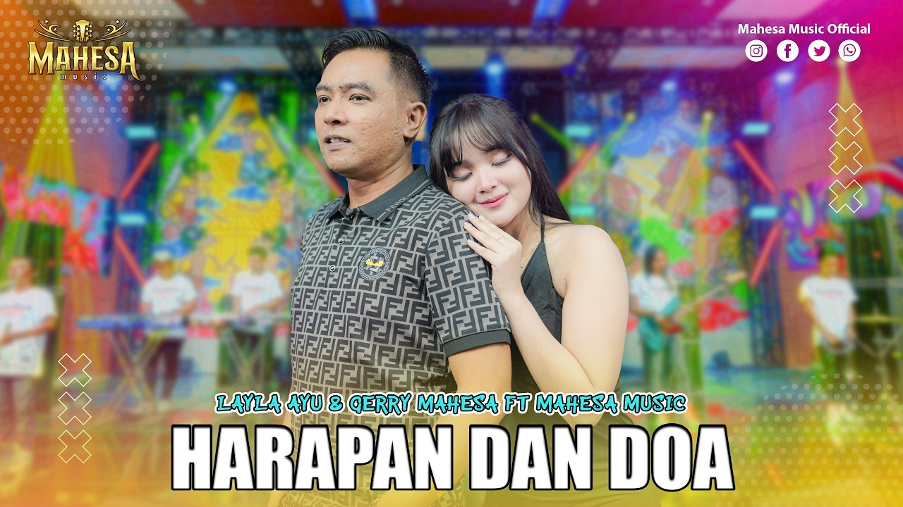 LAILA AYU FT GERRY MAHESA - HARAPAN DAN DOA | Mahesa Music