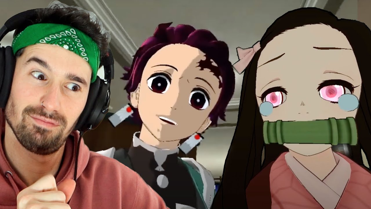 REACCIONANDO a la PESADILLA de NEZUKO