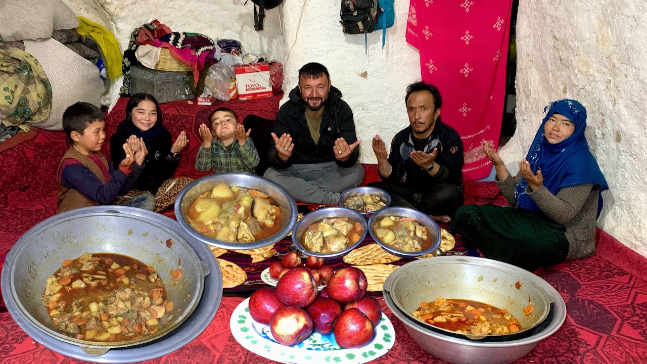Ramadan donation for cave families | I appreciate Mr. Tamori | #food #cooking #donations