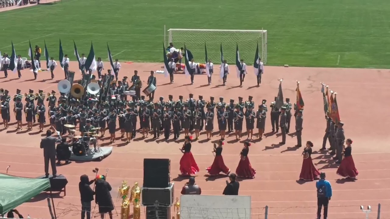 Espectacular Banda de Bronce Jorge Oblitas gana el segundo lugar en el concurso de bandas
