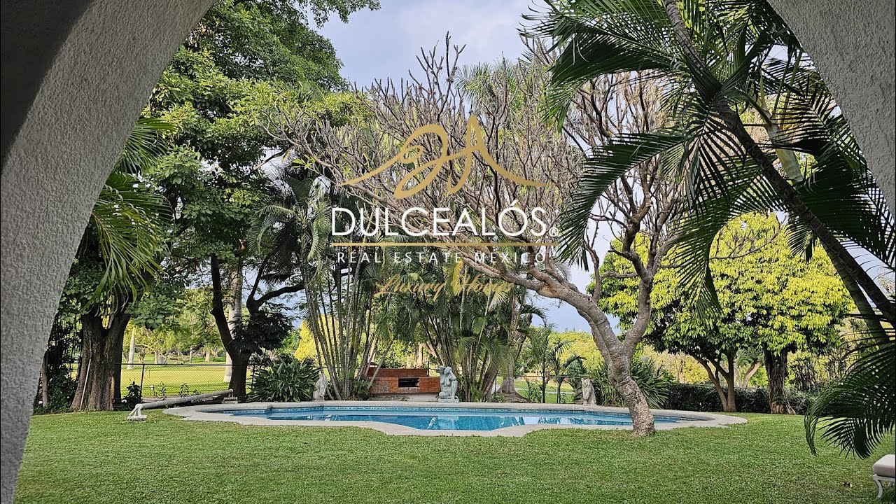Vendida🪬 CASA CLUB DE GOLF TABACHINES  1 NIVEL FIREWAY  HOYO 3 $33'000,000.00 MXN 4 RECS