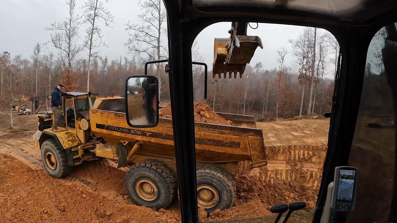 Безумный рывок, чтобы спасти основную траншею до наступления дождя!