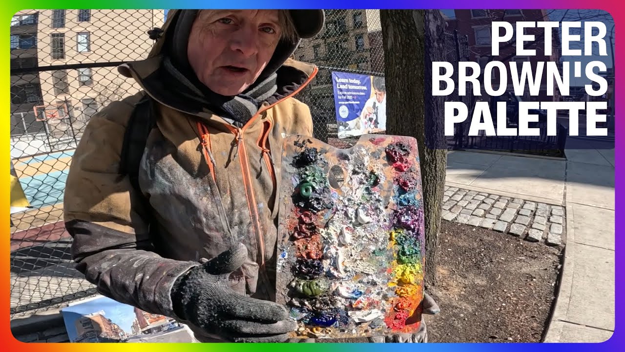 Палитра Питера Брауна &mdash; Pete The Street