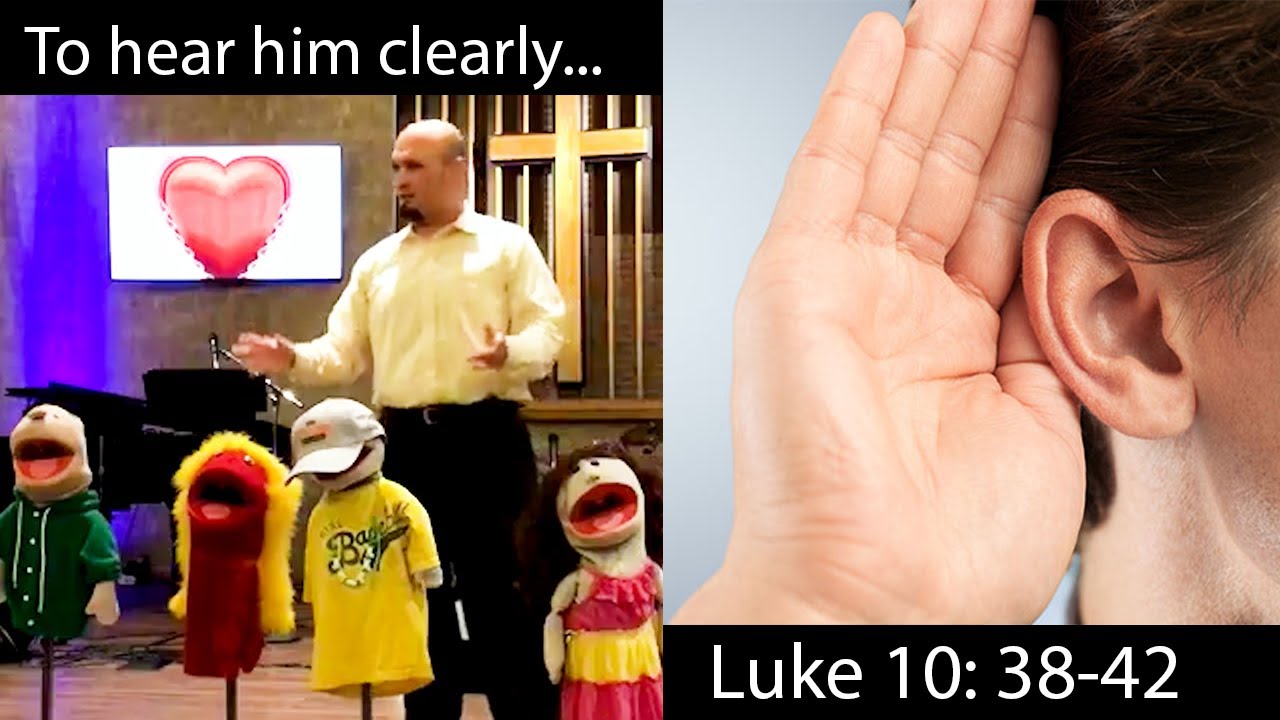 Listening - Stories with Luke | Pastor Joel Grizzle
