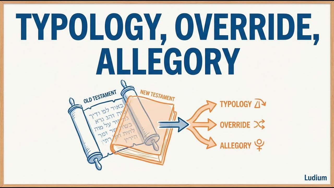NT 21.2 | Typology, Override, and Allegory: How the New Testament Reads the Old