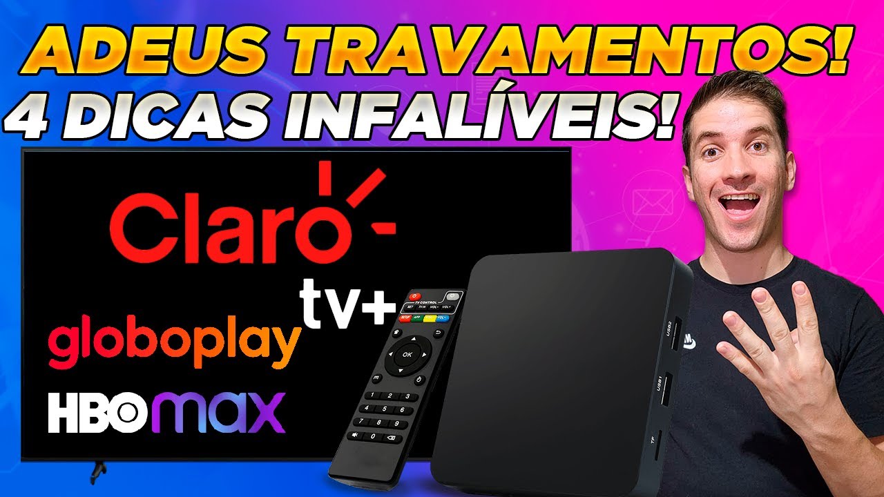 4 DICAS para seu IPTV e STREAMING N&Atilde;O TRAVAR!