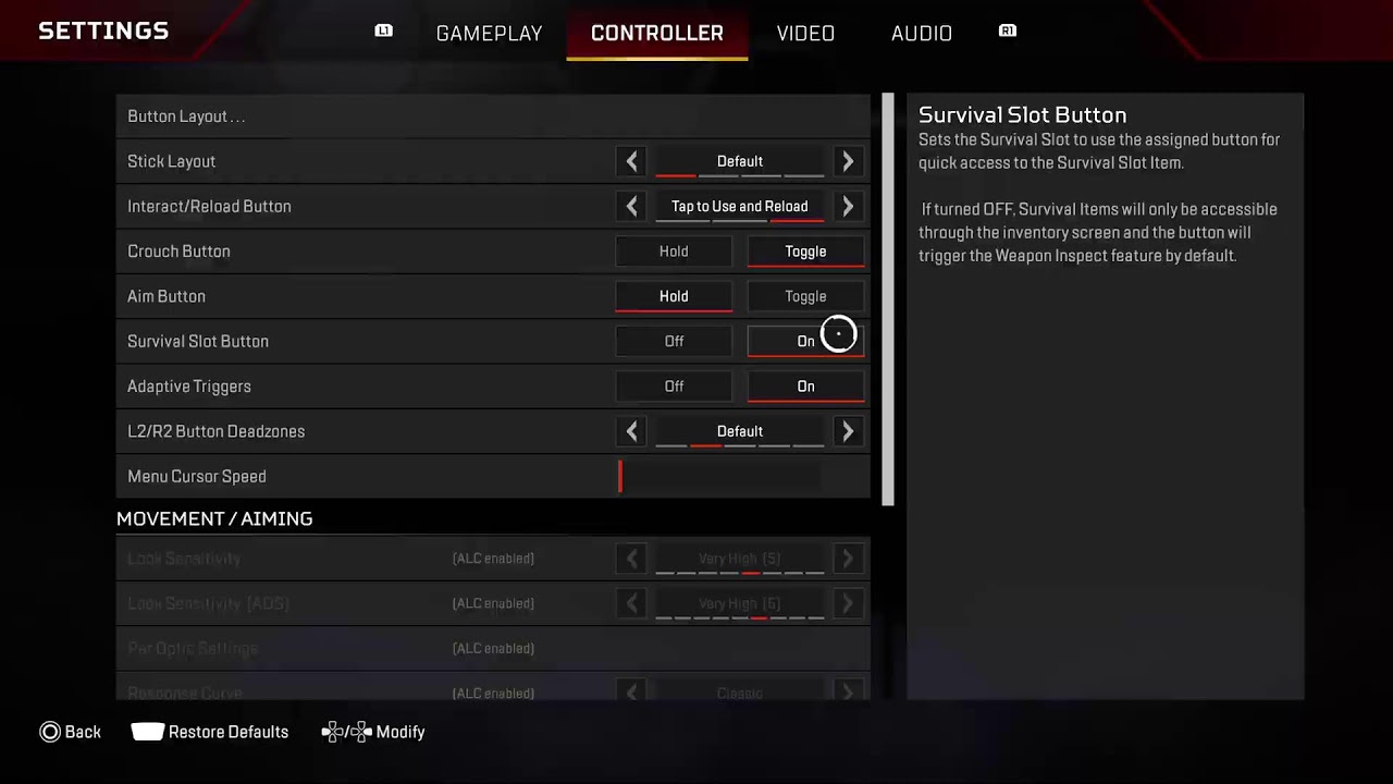 Apex ranked