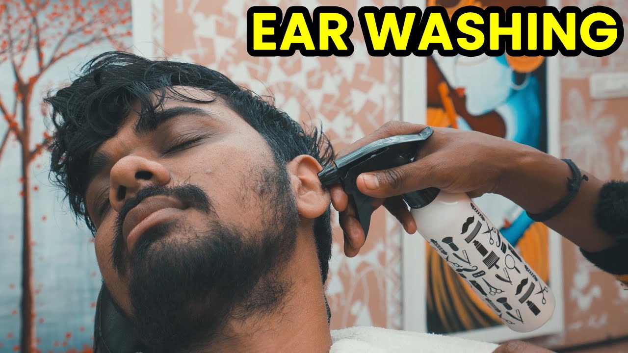 INTENSE EAR MASSAGE 👂 sleep like a baby in The Quiet Barbershop | ASMR VIDEO